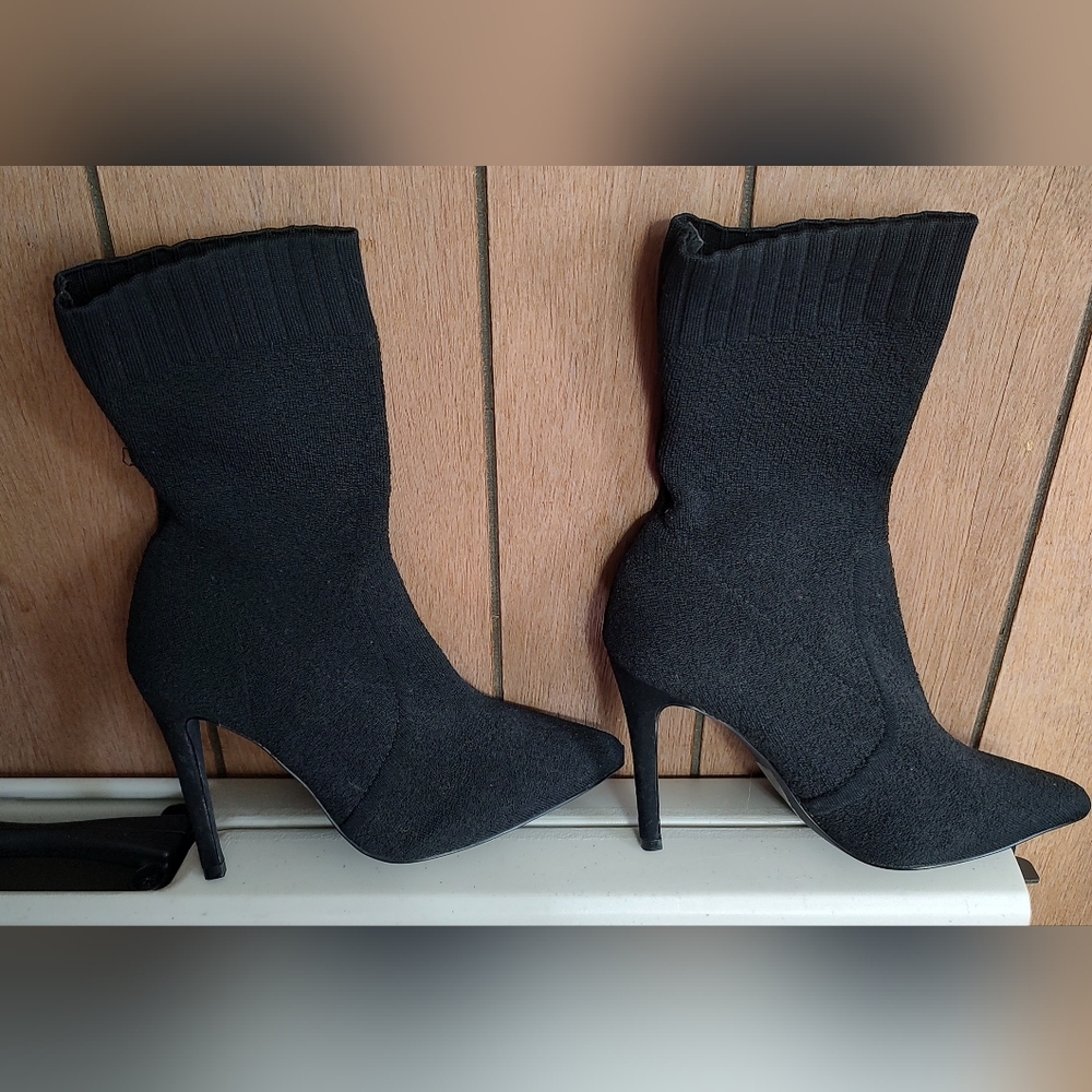 Black Ankle Women's Boots